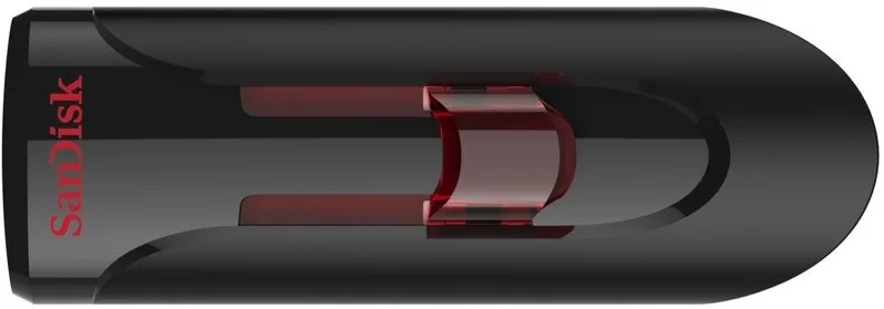 Накопичувач SanDisk   32GB USB 3.0 Type-A Cruzer Glide Чорний