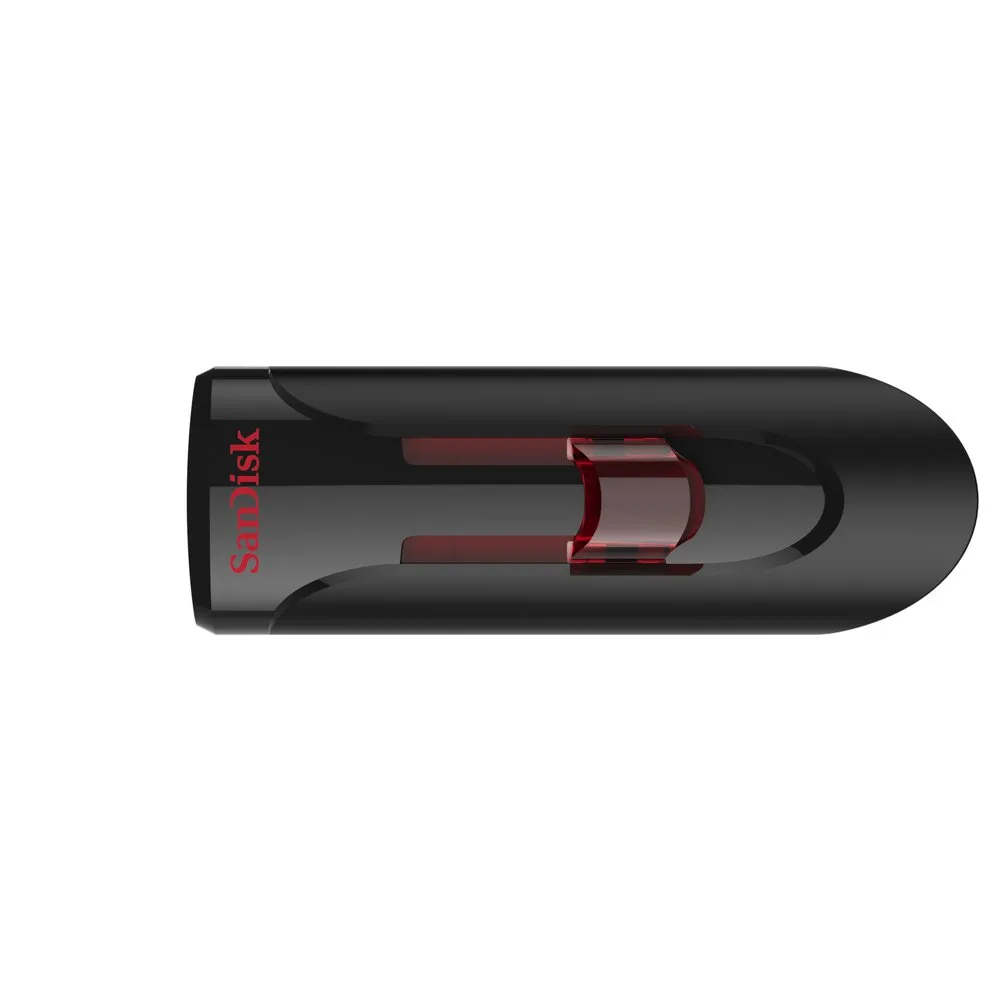 Накопичувач SanDisk   32GB USB 3.0 Type-A Cruzer Glide Чорний
