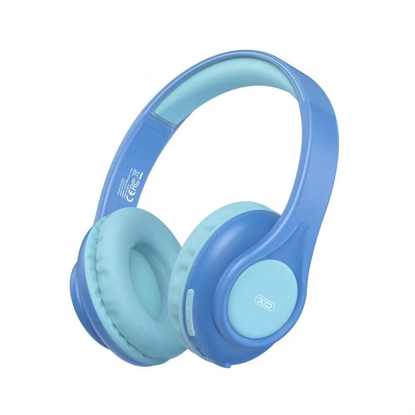 Дитячі бездротові навушники Bluetooth XO 40мм сині
