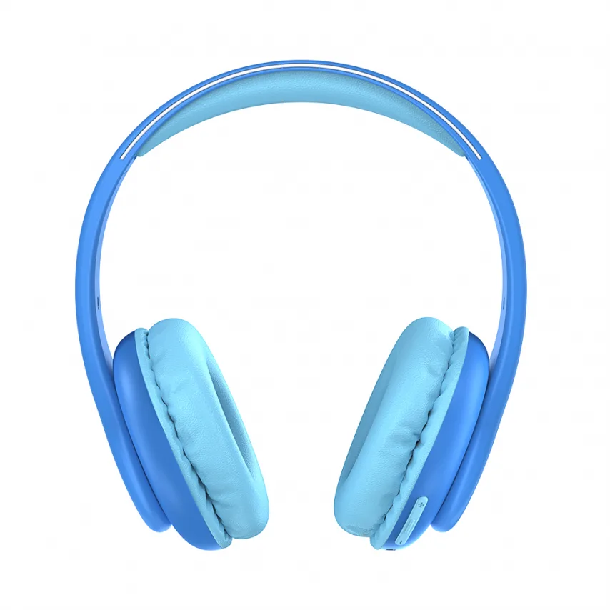 Дитячі бездротові навушники Bluetooth XO 40мм сині