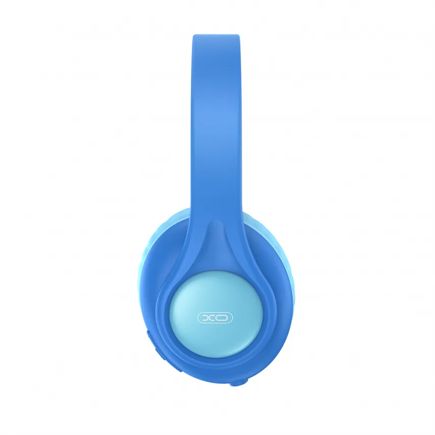 Дитячі бездротові навушники Bluetooth XO 40мм сині