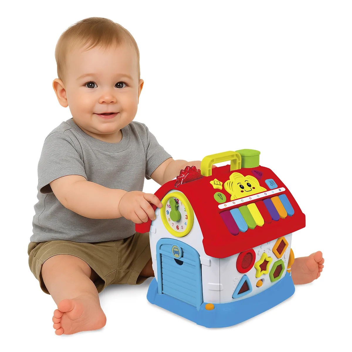 Ігровий центр KIDDI SMART ABS-пластик 21х18х20,5 см