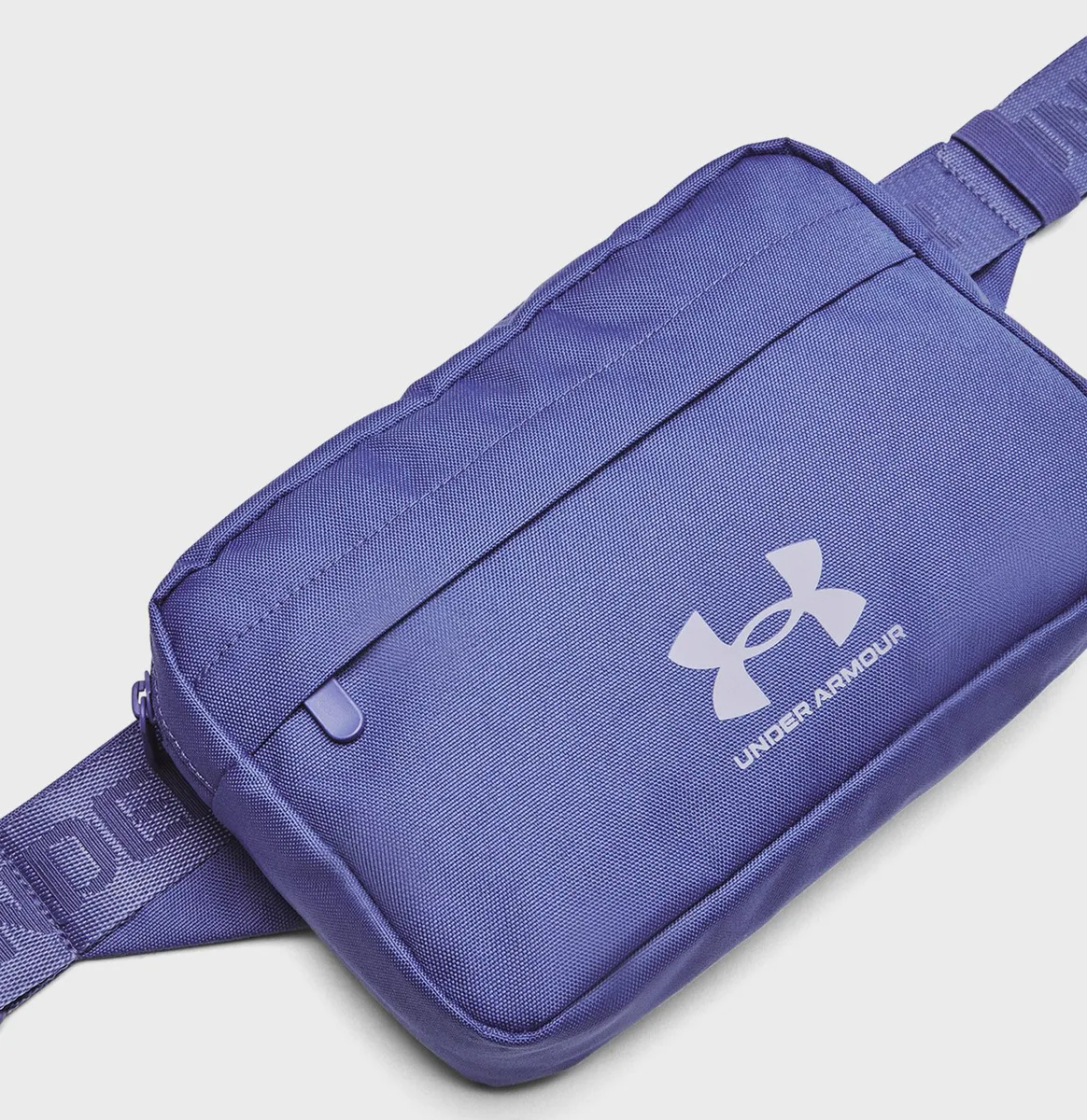 Сумка на пояс Under Armour 100% поліестер 15,3x24x10,5 см синій