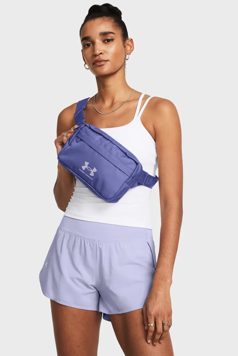 Сумка на пояс Under Armour 100% поліестер 15,3x24x10,5 см синій