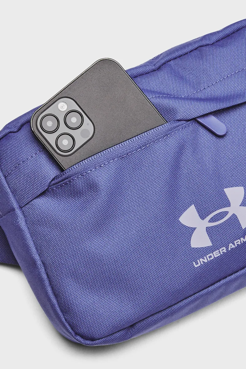 Сумка на пояс Under Armour 100% поліестер 15,3x24x10,5 см синій