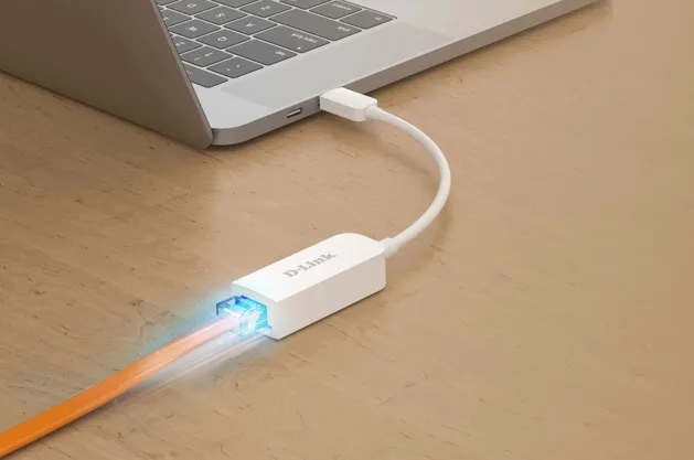 Мережевий адаптер D-Link DUB-E250 1x2.5GE, USB Type-C