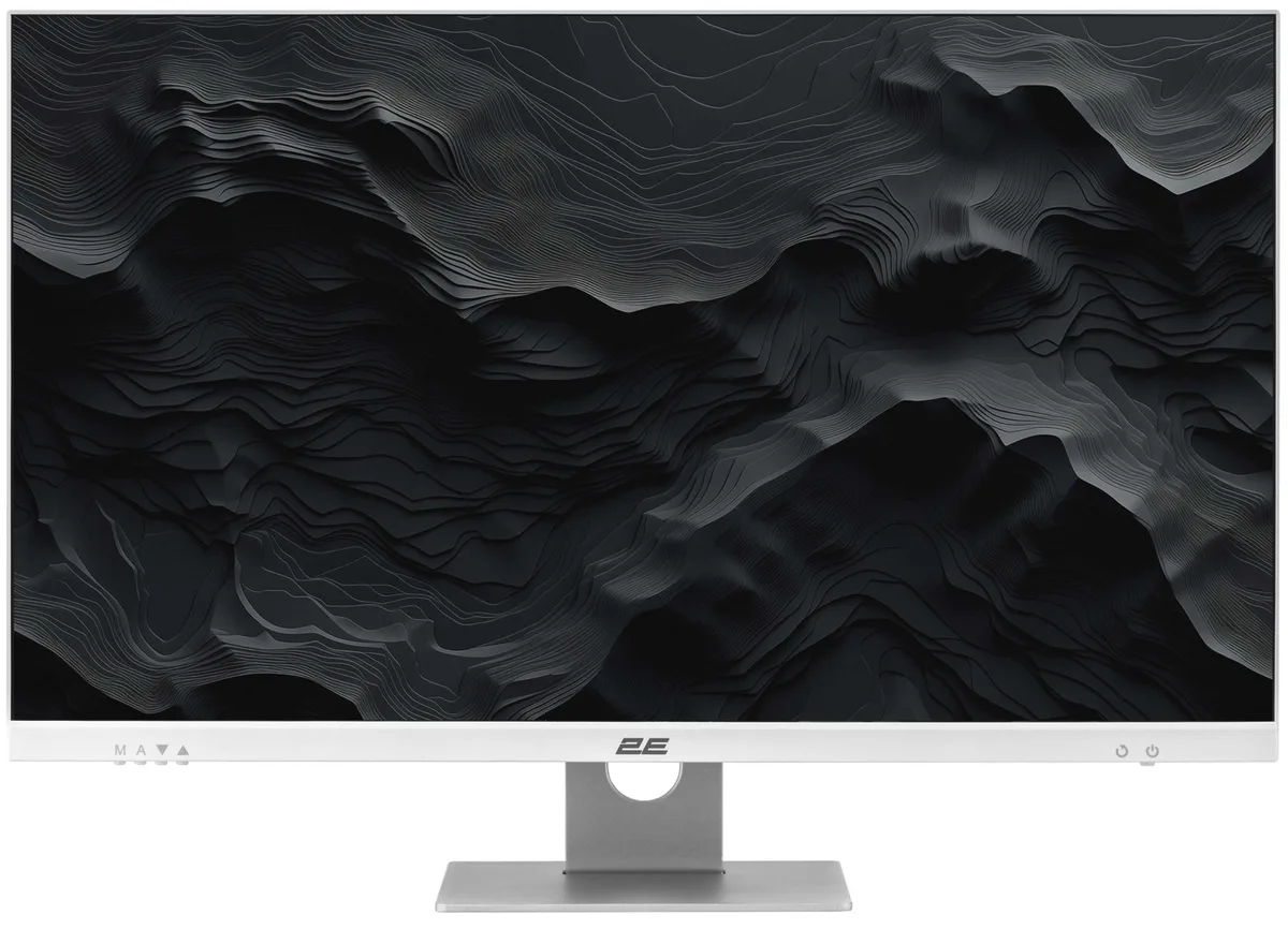 Комп'ютер персональний моноблок 2E Rational K10 27" FHD IPS Intel i5-12400, 16Gb, F512GB, UMA, B660, кл+м, FreeDos, білий