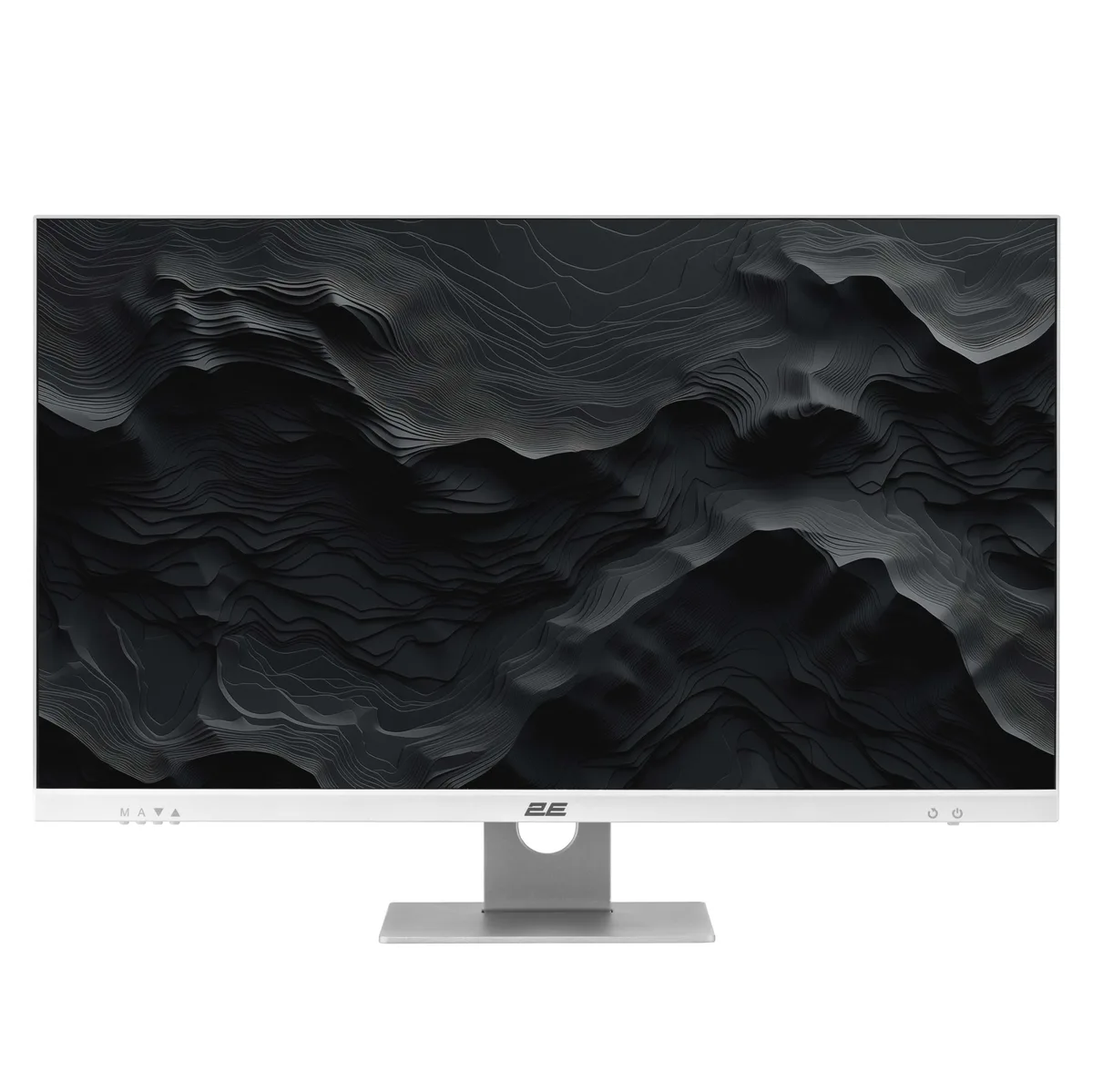 Комп'ютер персональний моноблок 2E Rational K10 27" FHD IPS Intel i5-12400, 16Gb, F512GB, UMA, B660, кл+м, FreeDos, білий