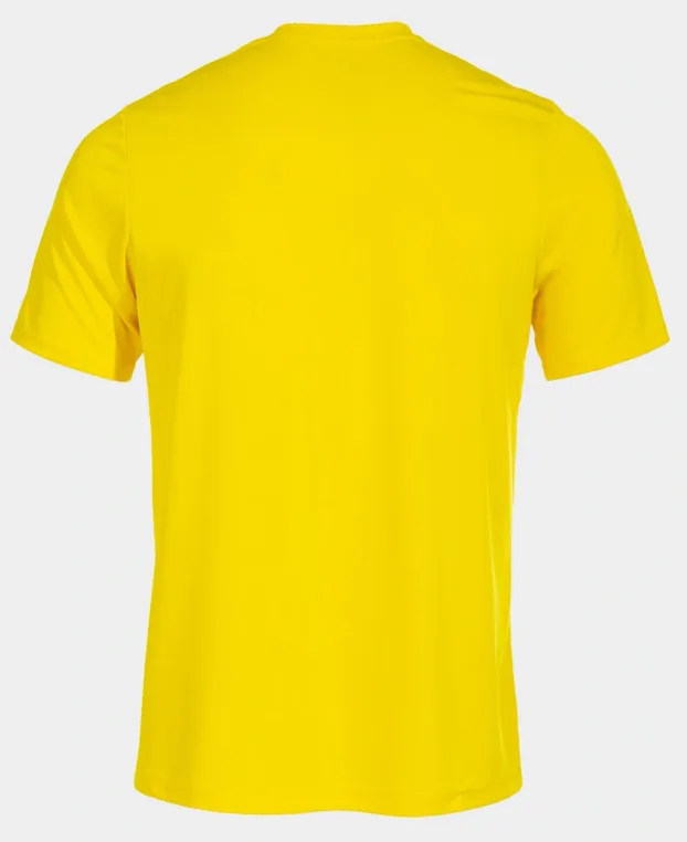 Футболка Joma 100% поліестер L жовтий для футболу чоловіча