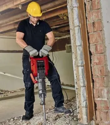 Відбійний молоток Einhell 1700 Вт 50 Дж 1800 уд/хв 18,4 кг