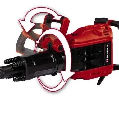 Відбійний молоток Einhell 1700 Вт 50 Дж 1800 уд/хв 18,4 кг