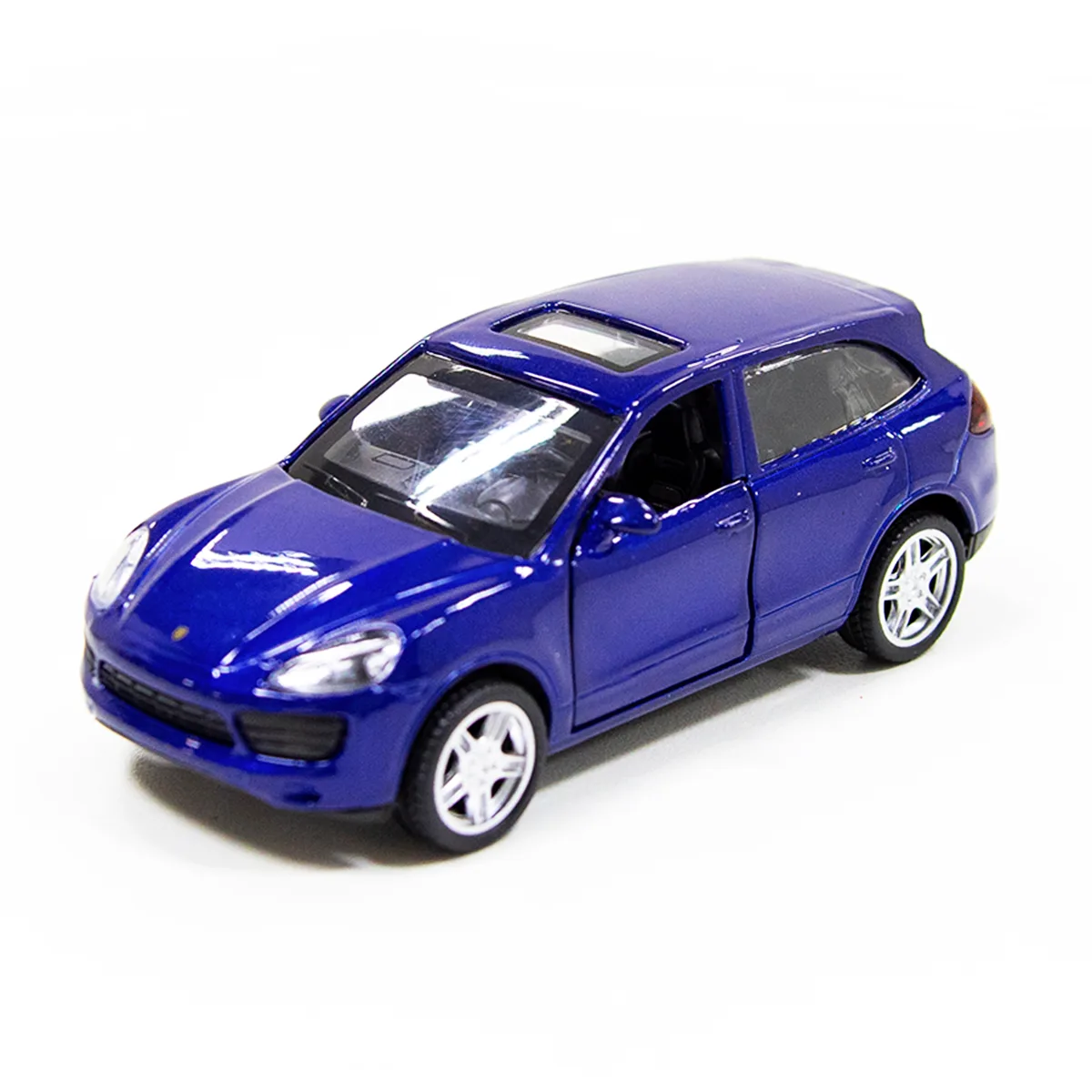 Автомодель TechnoDrive метал 6,5х7х17,5 см синя