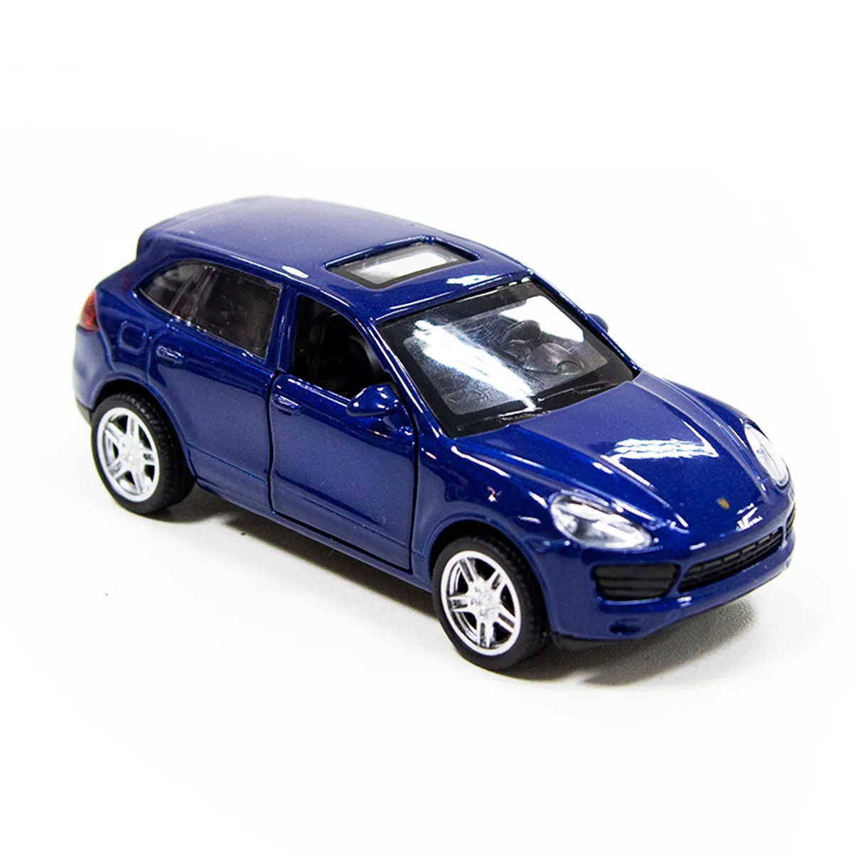 Автомодель TechnoDrive метал 6,5х7х17,5 см синя