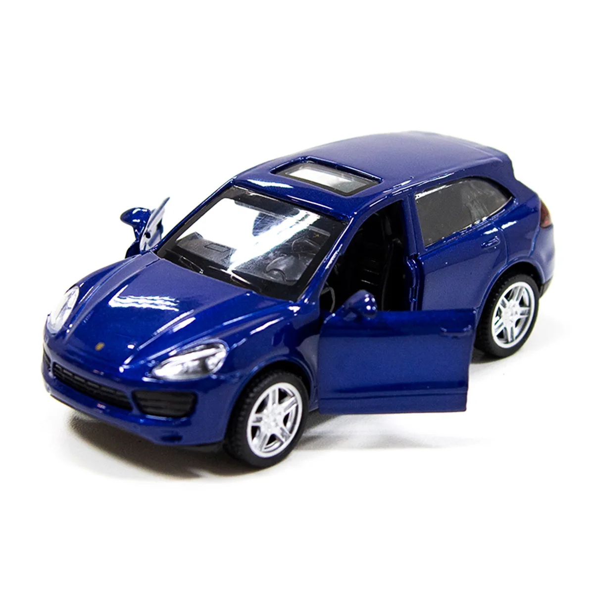 Автомодель TechnoDrive метал 6,5х7х17,5 см синя