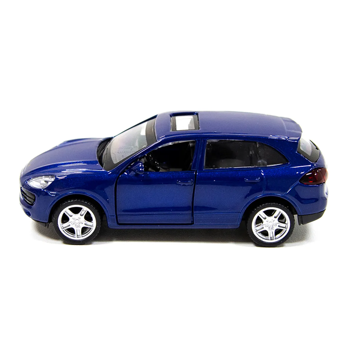 Автомодель TechnoDrive метал 6,5х7х17,5 см синя