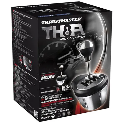 Рычаг коробки передач Thrustmaster TH8A SHIFTER ADD-ON, PC/PS3/PS4/PS5/Xbox