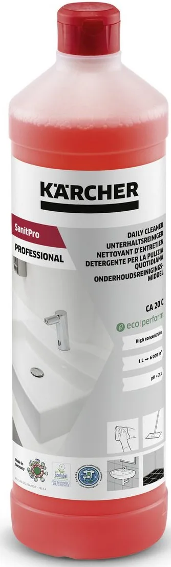 Засіб для регулярного прибирання Karcher SanitPro CA 20 C eco!perform 1л