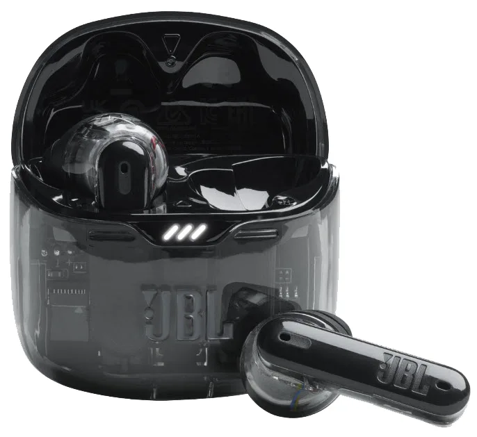 Гарнітура JBL бездротова вкладиші вологозахищена чорна