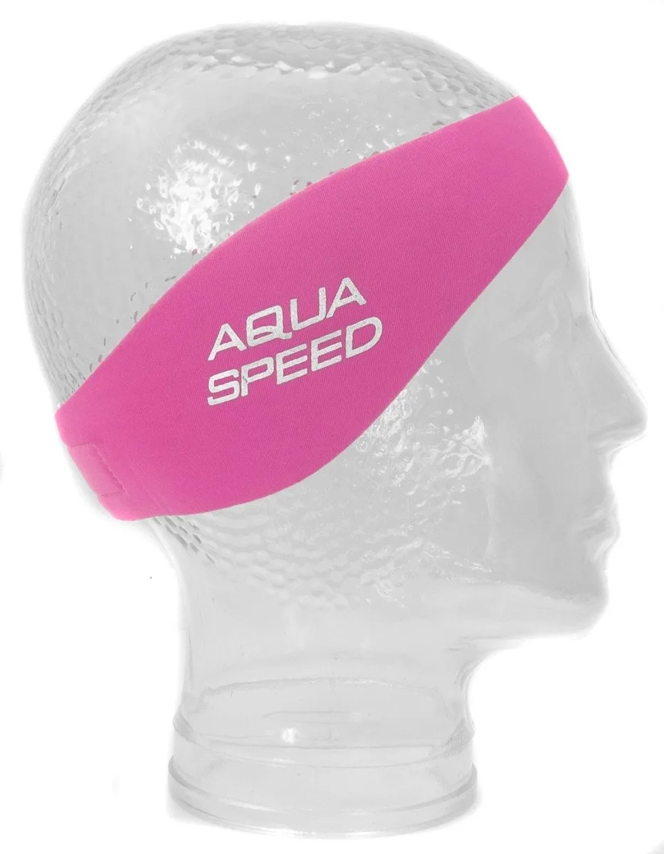Пов'язка Aqua Speed NEOPREN 55 см рожевий унісекс