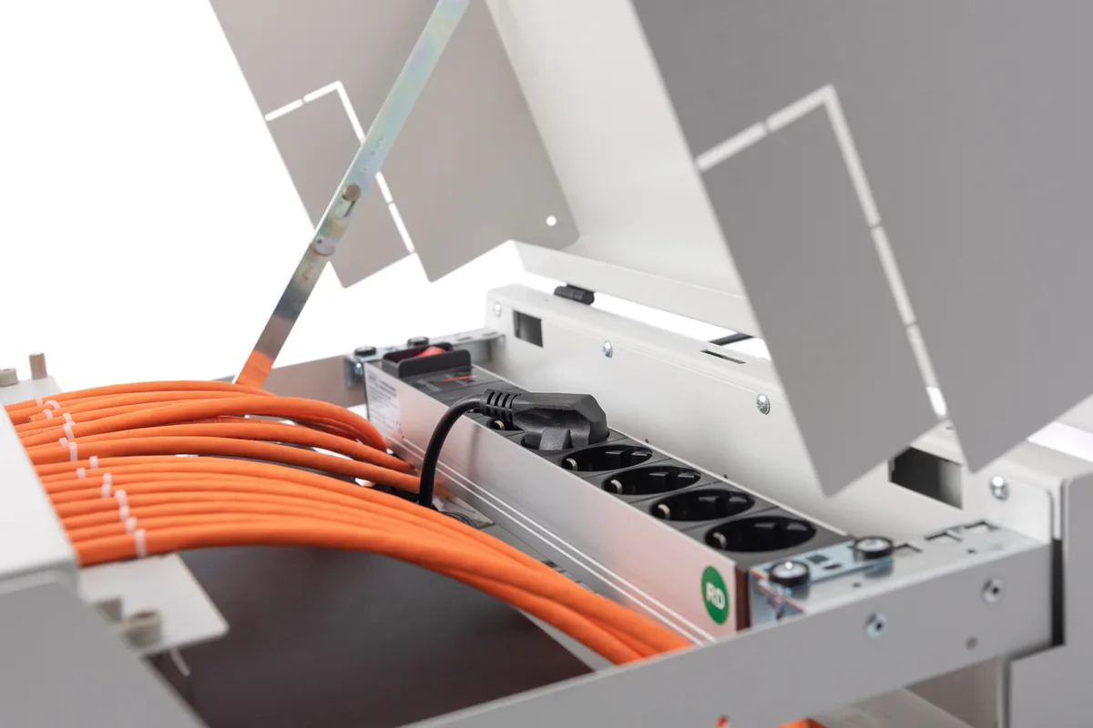 Кабель "витая пара" DIGITUS CAT 7 S-FTP, 500м, AWG 23/1, LSZH, оранжевый