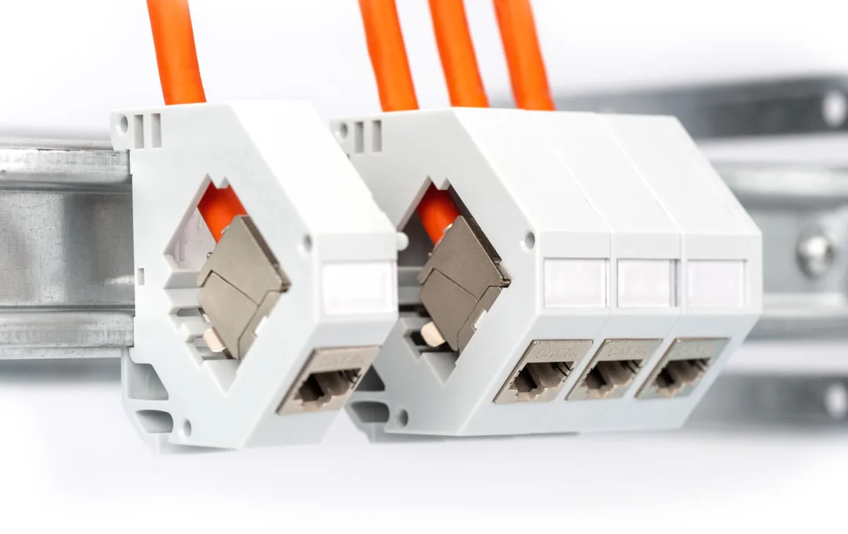 Кабель "витая пара" DIGITUS CAT 7 S-FTP, 500м, AWG 23/1, LSZH, оранжевый