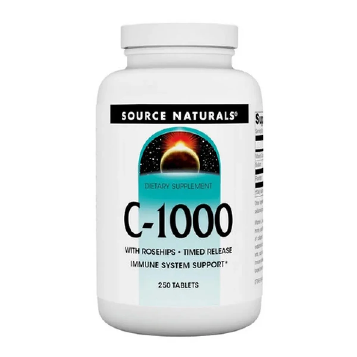 Витамин С C-1000 с шиповником Source Naturals 1000 мг 250 табл