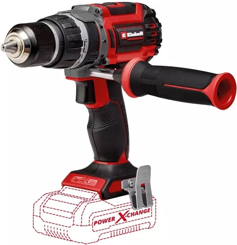 Акумуляторний шуруповерт-дриль Einhell Professional TP-CD 18/70 Li-i BL - Solo 18В 70Нм 800·3200об/хв 1.37кг