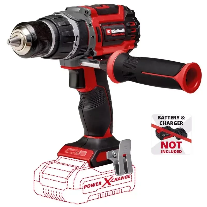 Аккумуляторная шуруповерт-дрель Einhell Professional TP-CD 18/70 Li-i BL - Solo 18В 70Нм 800·3200об/мин 137кг