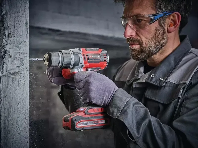 Аккумуляторная шуруповерт-дрель Einhell Professional TP-CD 18/70 Li-i BL - Solo 18В 70Нм 800·3200об/мин 137кг