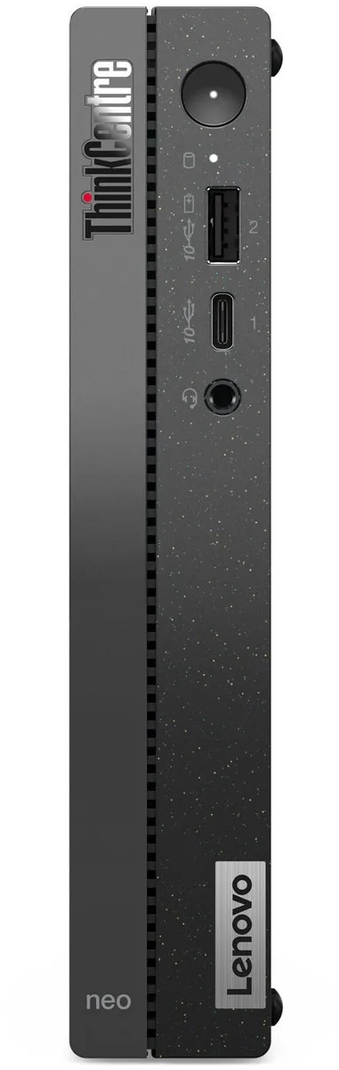 Комп'ютер персональний Lenovo ThinkCentre neo 50q-G4 Intel i3-1215U, 8GB, F256GB, UMA, WiFi, кл+м, Win11P