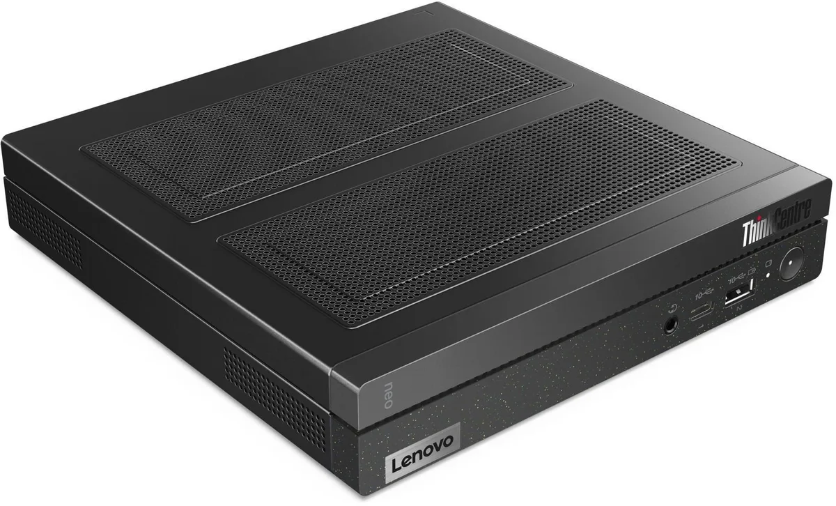 Комп'ютер персональний Lenovo ThinkCentre neo 50q-G4 Intel i3-1215U, 8GB, F256GB, UMA, WiFi, кл+м, Win11P