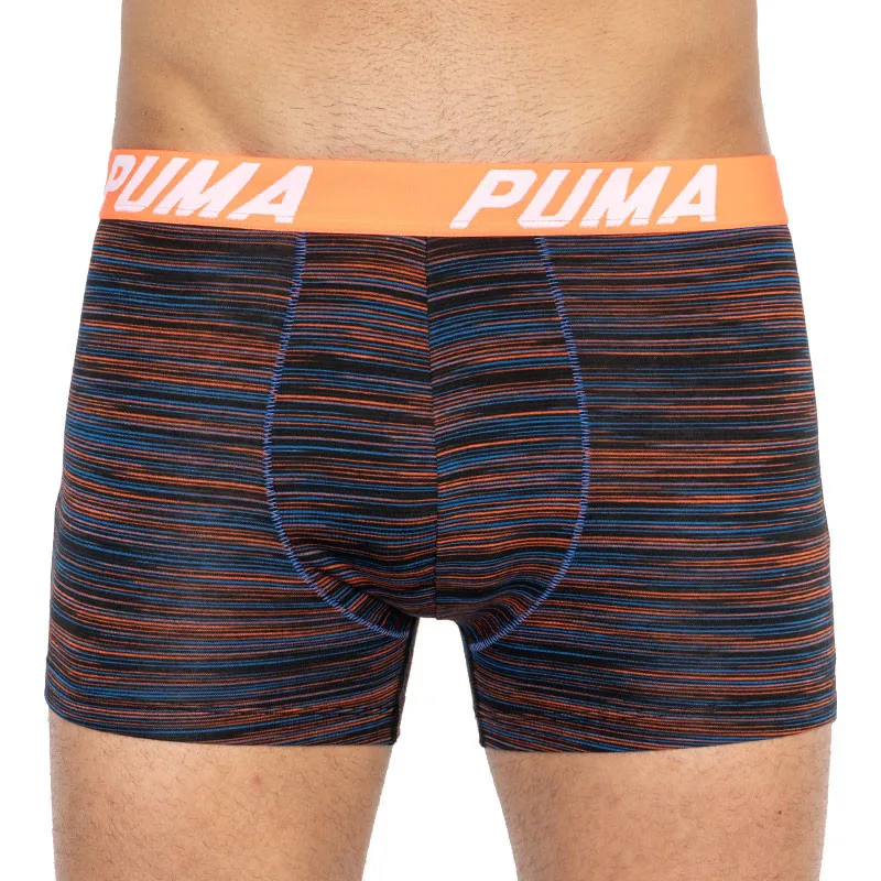 Труси-боксери Puma бавовна M синій червоний 2 пари