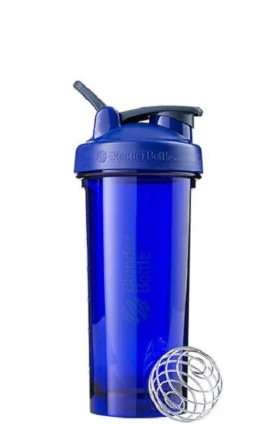 Спортивна пляшка шейкер BlenderBottle Tritan 940 мл Синя