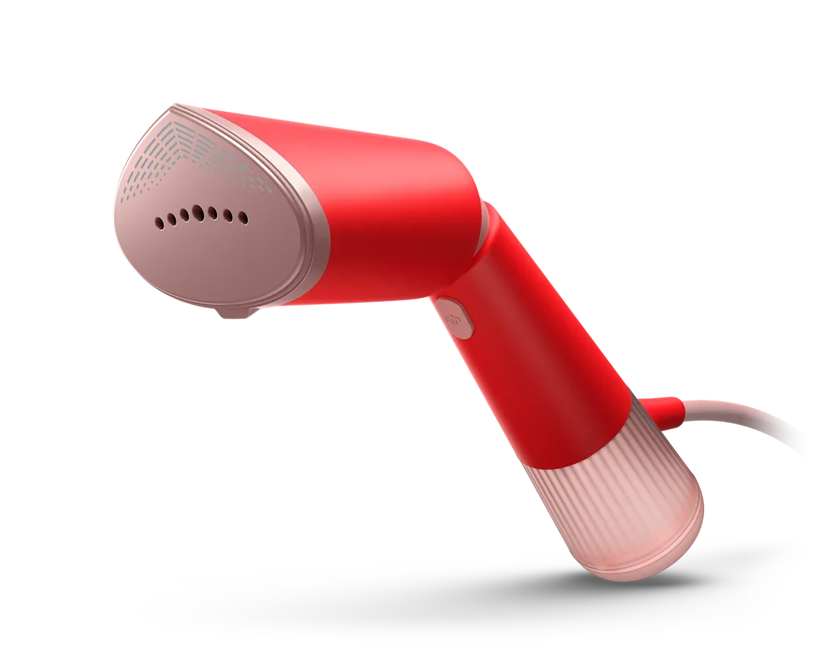 Парогенератор Philips компактний Series 5000, 1400Вт, 120мл, паровий удар -24гр, складана ручка, чохол-рукавичка.