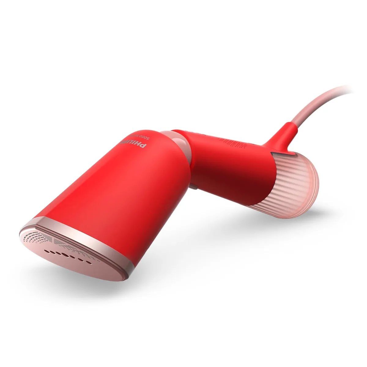Парогенератор Philips компактний Series 5000, 1400Вт, 120мл, паровий удар -24гр, складана ручка, чохол-рукавичка.