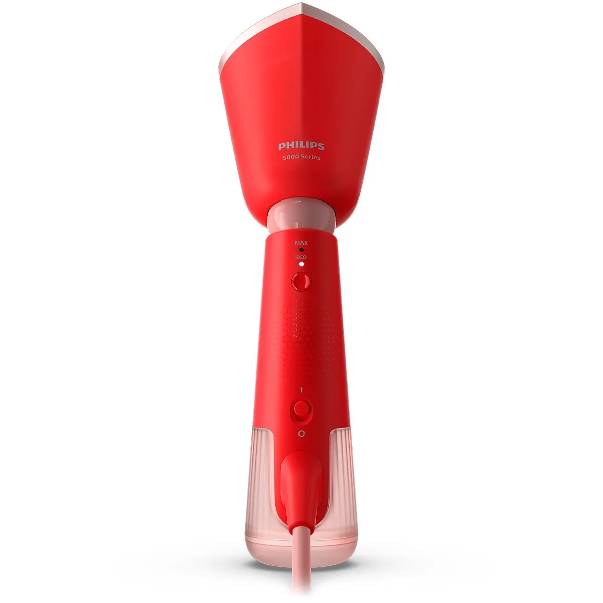 Парогенератор Philips компактний Series 5000, 1400Вт, 120мл, паровий удар -24гр, складана ручка, чохол-рукавичка.