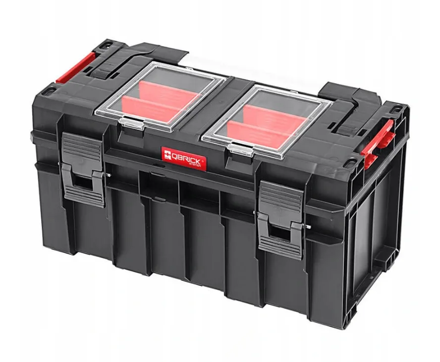 Ящик для інструментів Qbrick PRO пластиковий 450х260х240 мм чорний