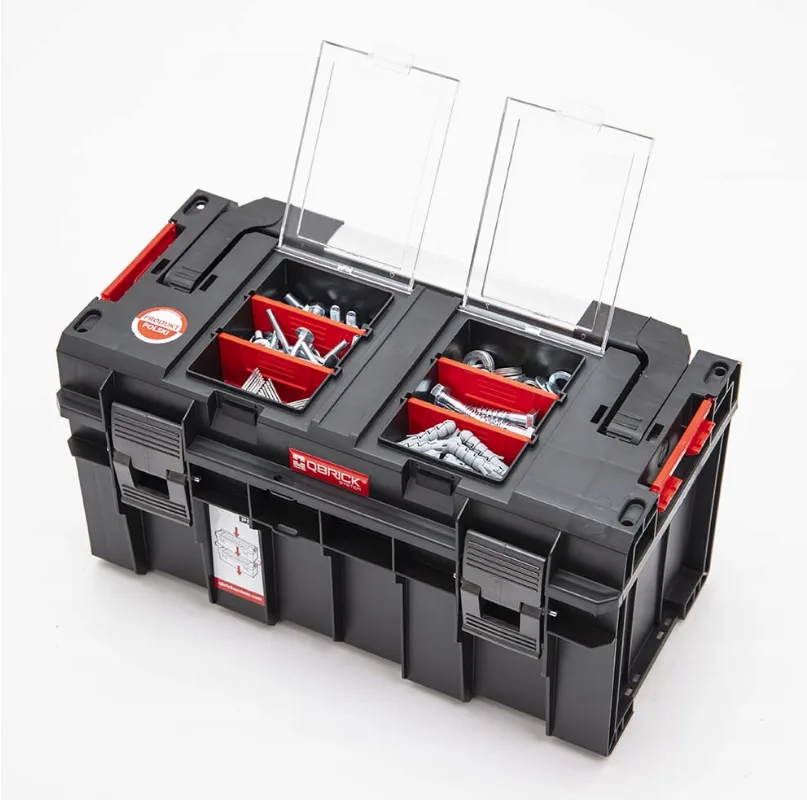 Ящик для інструментів Qbrick PRO пластиковий 450х260х240 мм чорний