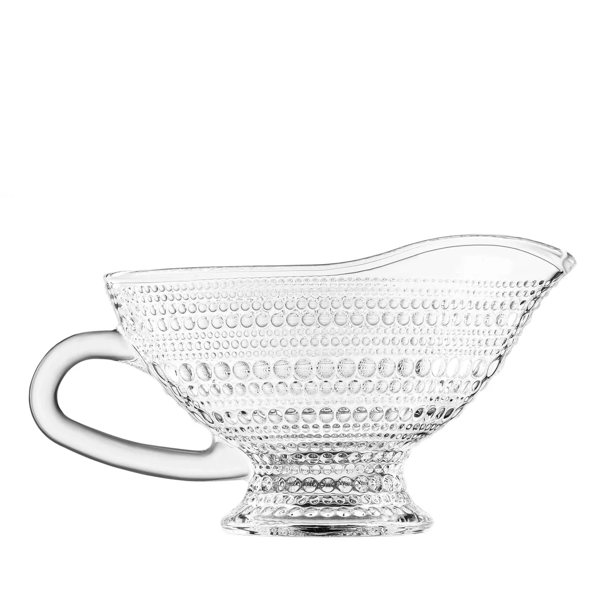 Соусник-молочник ARDESTO Verbena, 19.3 см, скляний, прозорий.