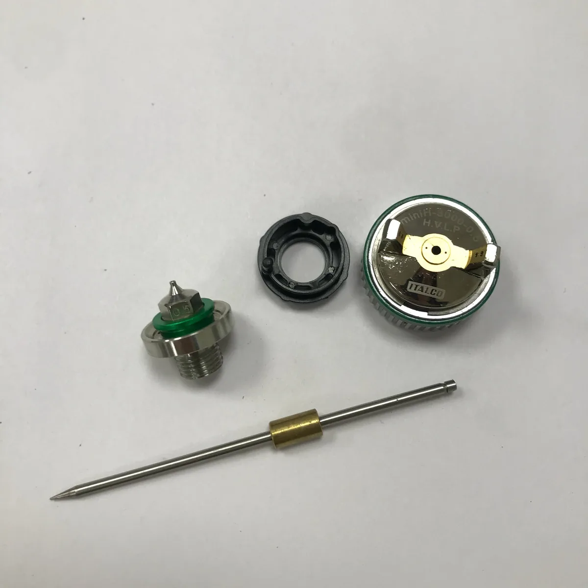 Дюза для фарбопульта 0,5 мм метал замінна для H-3003-MINI
