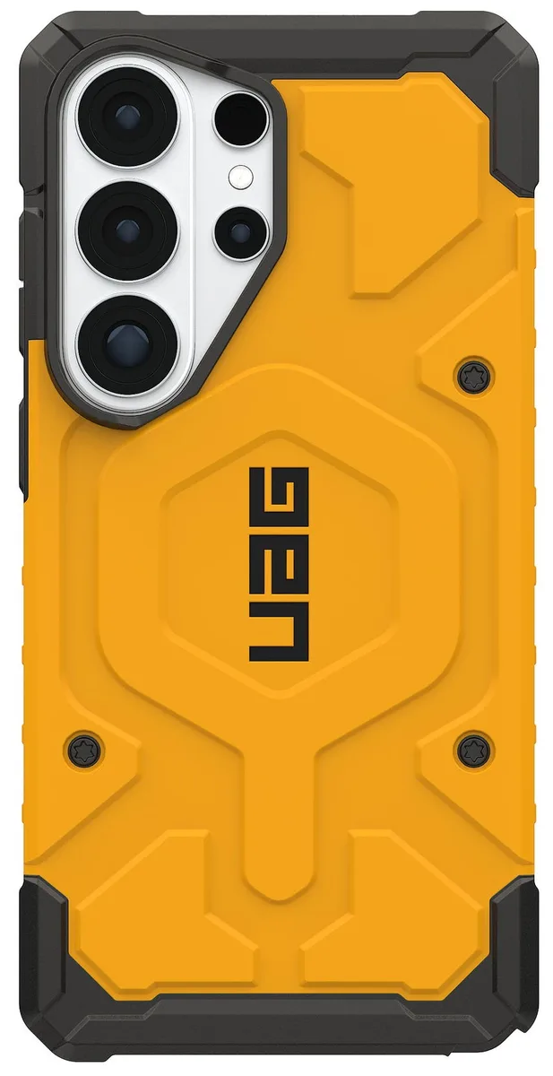 Чохол UAG термополіуретан для Samsung Galaxy S26 Ultra жовтий