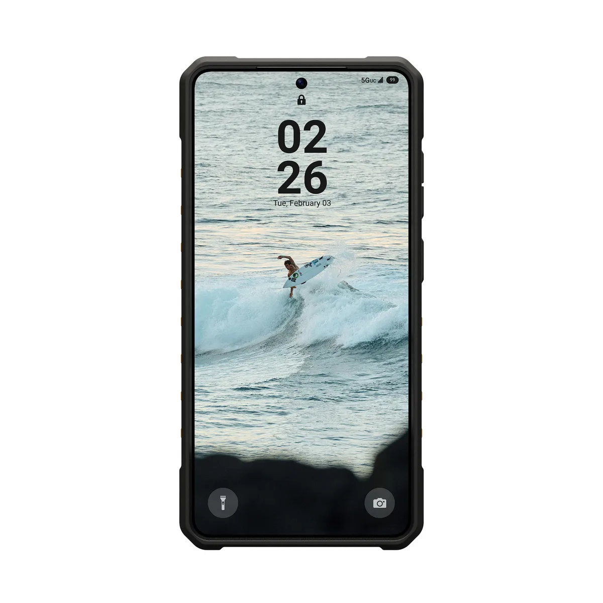 Чохол UAG термополіуретан для Samsung Galaxy S26 Ultra жовтий