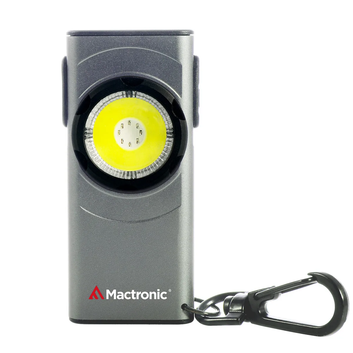 Ліхтар Mactronic 500 Лм 65x28x19 мм Білий/Червоний Led Магнітний Перезарядний Type-C