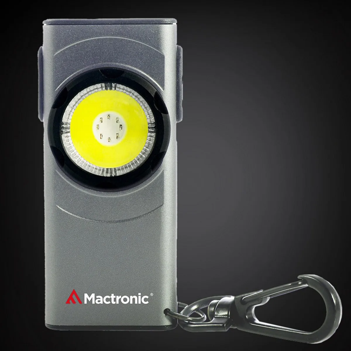 Ліхтар Mactronic 500 Лм 65x28x19 мм Білий/Червоний Led Магнітний Перезарядний Type-C