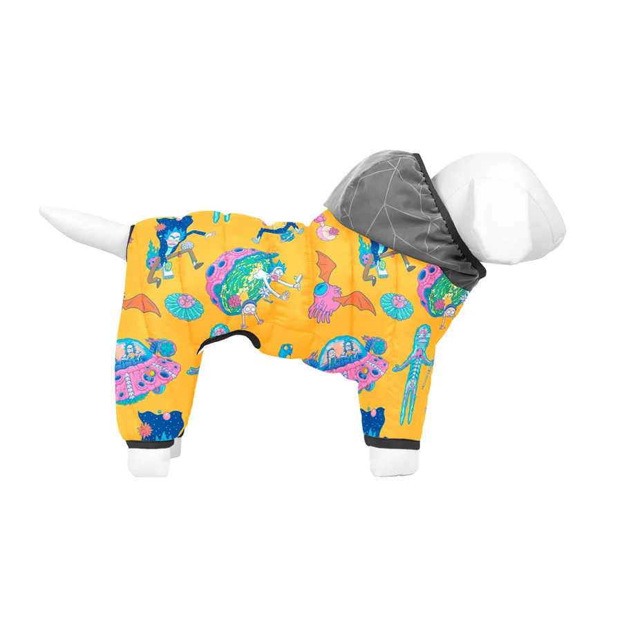 Комбінезон для собак WAUDOG Clothes Рік та Морті 47-50 см Поліестер L50