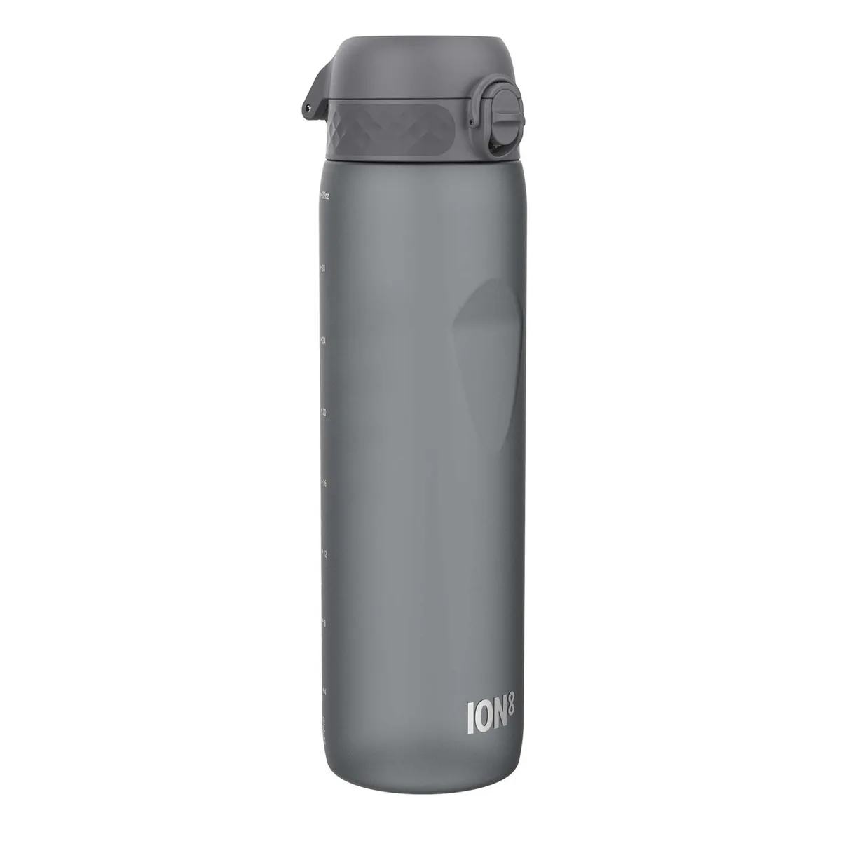 Пляшка для води ION8 Recyclon 1000 мл Сіра BPA Free