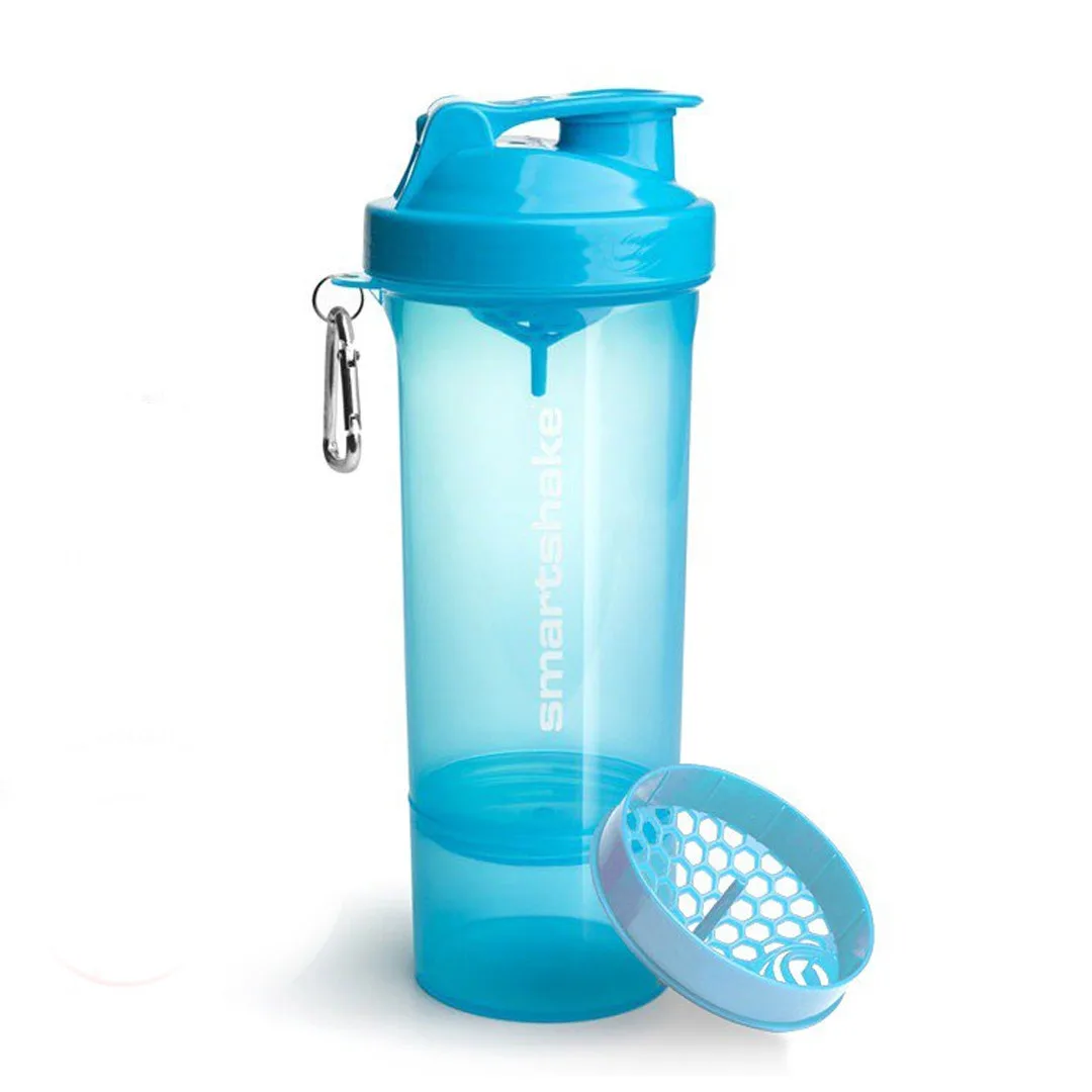Шейкер спортивний SmartShake пластик 500 мл синій