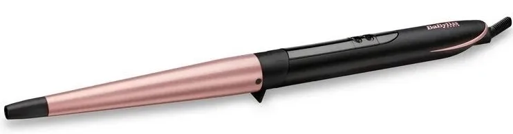 Плойка Babyliss керамічна конусна 13-25 мм 210 °C чорний рожевий