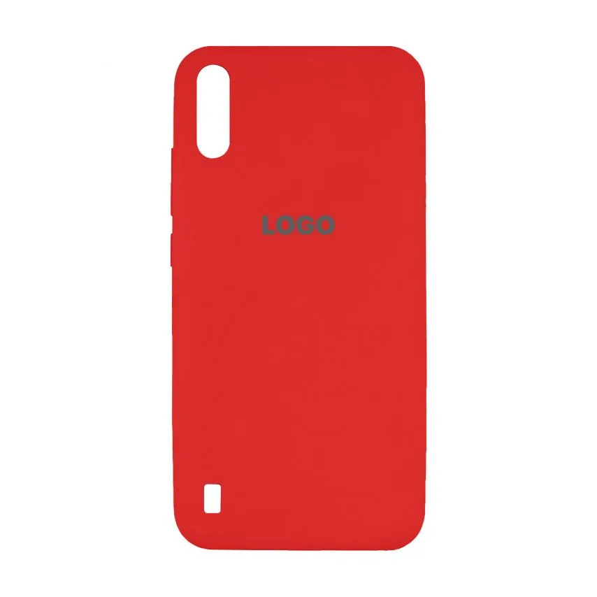 Чохол Silicone Case Samsung силіконовий червоний