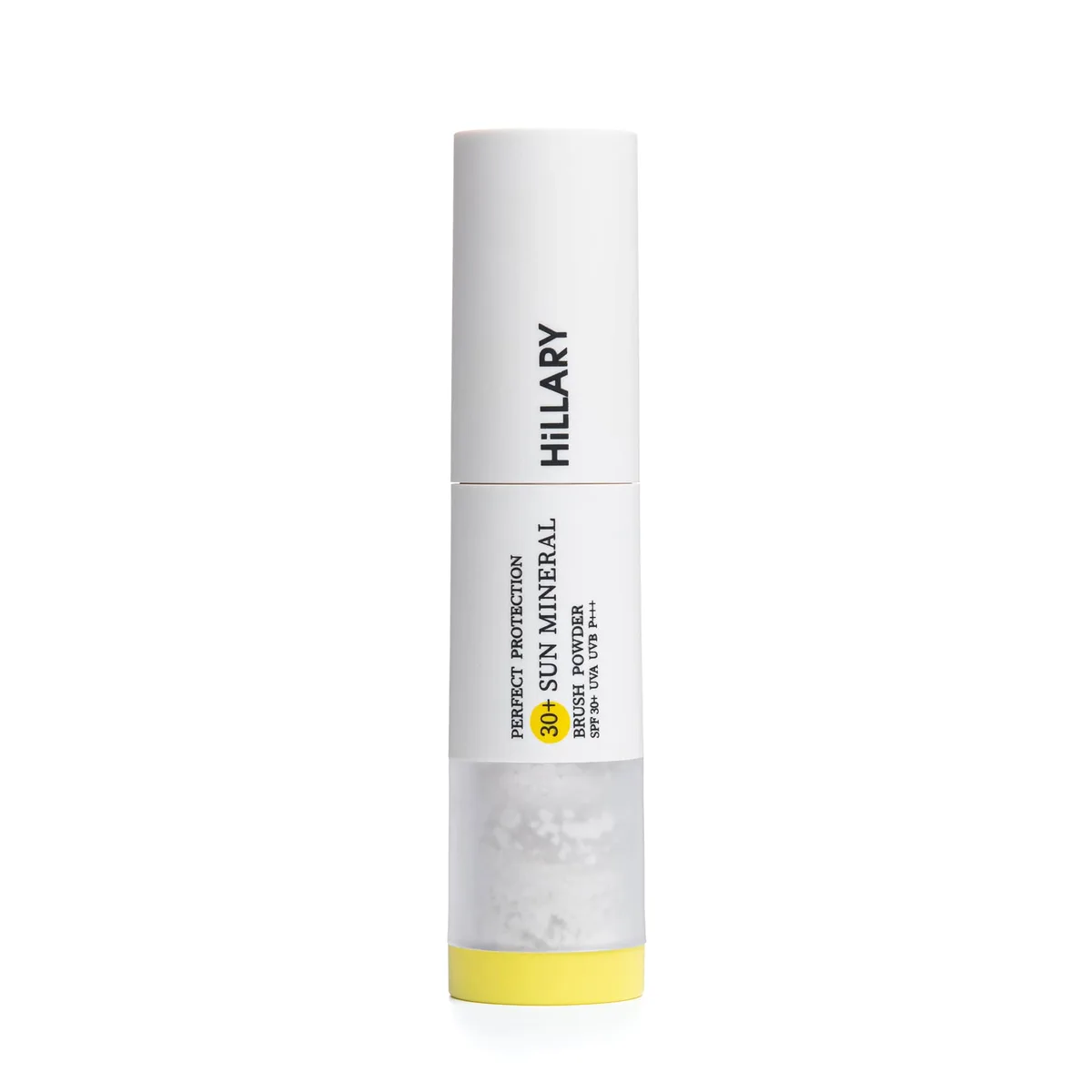 Сонцезахисна мінеральна пудра прозора з SPF 30+ Hillary Perfect Protection Sun Mineral Brush Powder Sheer Matt